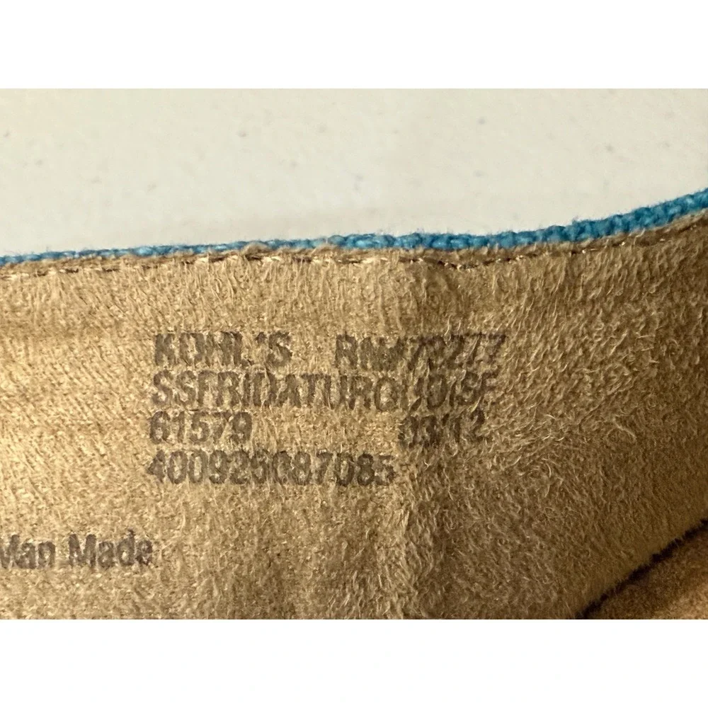 Croft‎ & Barrow Sole (sense) Ability Women Shoes Sandals Memory Foam Size 9M